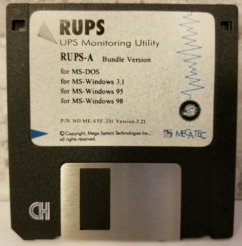Megatec rups ups - rups-a, utility