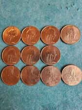 LOT DE 11 JETONS 75006 Maurizio Cattelan, Nona Ora et Novecento 2016