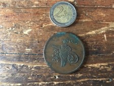 médaille piéce numéro 55