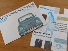 vintage PUBLICITE PUB AUTO