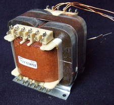 Transfo de sortie pour amplificateur à transistors