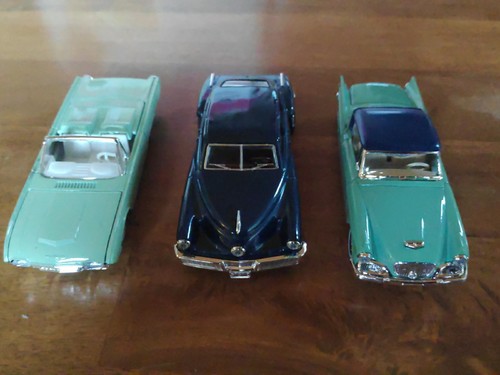 Lot ford thunderbird tucker - ford,