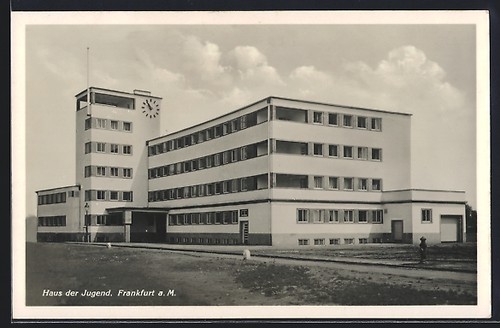 Carte postale francfort - postale,