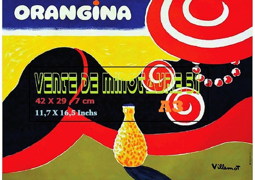 Pub boisson orangina - -,
