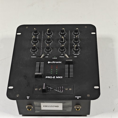 Mixeur citronic pro - citronic, pro-2