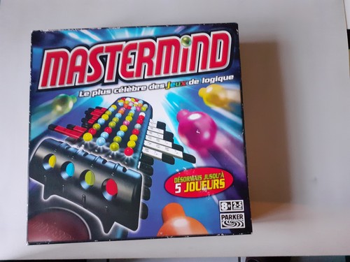 Jeu société mastermind 5 - société,
