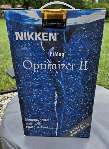 Nikken pimag optimizer - optimizer, ii