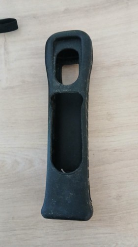 Protection manette wii noire - manette,