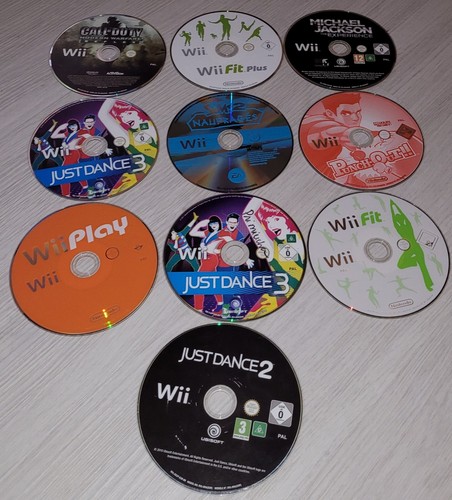 Nintendo wii lot - lot, 10