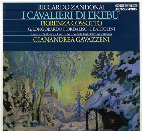 Zandonai cavalieri di - zandonai,