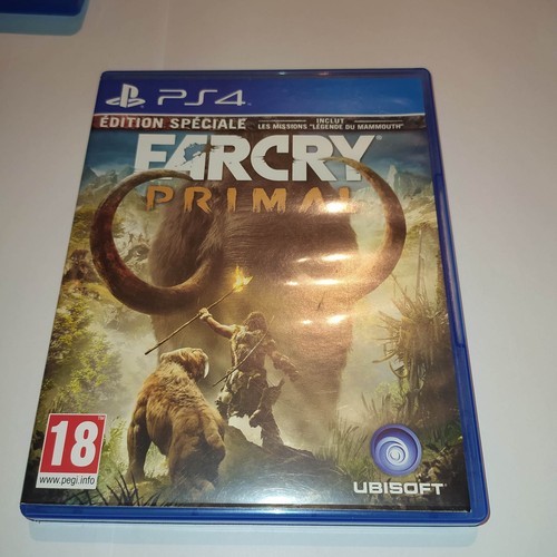 Jeu ps4 farcry - ", primal