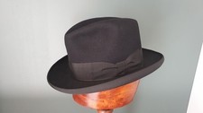 Chapeau Feutre FLÉCHET Noir