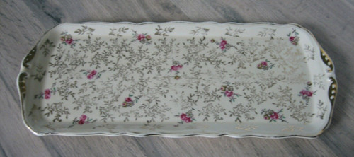 Ancien plat gateau cake - à,