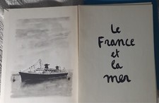 livre collector le France et la mer Jean-Pierre REMON