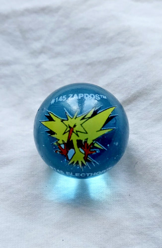 145 bille pokemon electhor - pokemon,