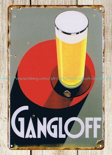 Metal wall plaque 1930s - metal,