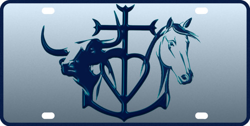 Camargue croix cheval - , et