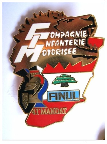 Insigne infanterie compagnie - infanterie,