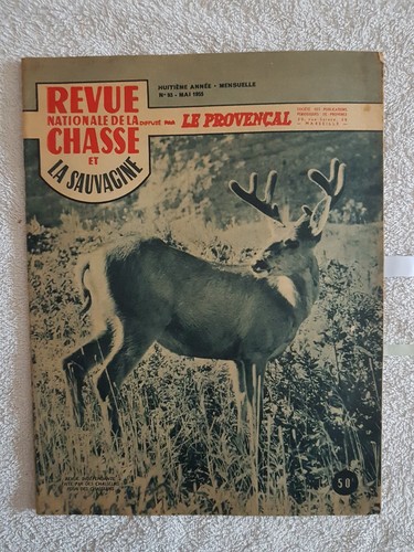 Revue nationale chasse - nationale, de