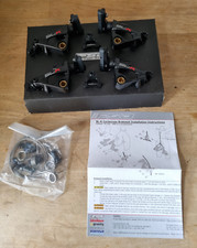 ensemble complet FAS SL-K 8800 anodized black pair velo CYCLO CROSS NEUF EPOQUE