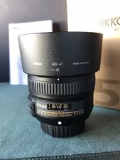 Nikon Af-S 50Mm F1.8 G