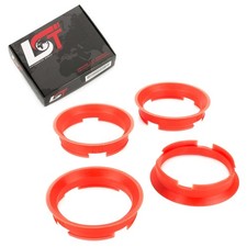 4x Bagues De Centrage Entretoises pour Jantes Alliage Ø 57,1 mm - ø 63,4 PEUGEOT