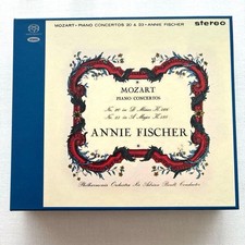 Coffret 3 disques Mozart Piano