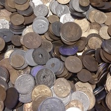 Lots d'un bon kilo de francs, types et années variées, voir description.