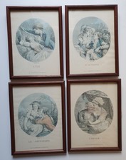 4 saisons par Lavrince Printemps ete hiver automne