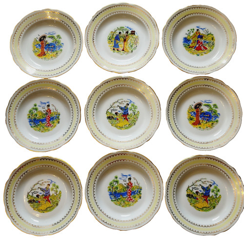 Assiettes creuses l - assiettes, p.