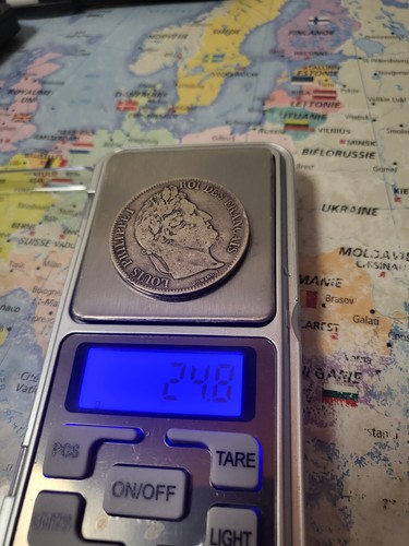 Ecu louis philippe 1835 - philippe, 1