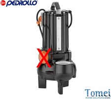Pompe Eaux usées Pedrollo VXC
