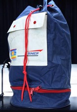 Ancien Sac  à dos SNCF    (Réf#D-668)