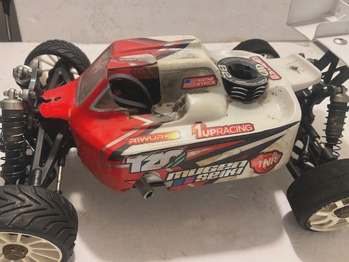 Mugen seiki truggy nitro 4x4 - seiki,