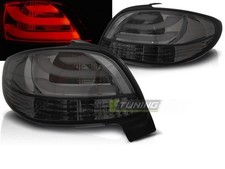 Feux Arrière LED Bar Fumé Pour Peugeot 206