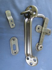 Clenche poignée poucier massive STANLEY Made in USA mentonnet fer ancienne barre