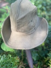 CHAPEAU  DE BROUSSE   ARMEE  FRANCAISE  .tampon- PERIODE INDOCHINE-ALGERIE