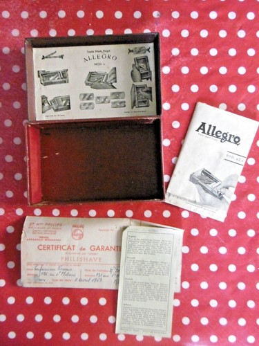Allegro modele ancien - allegro, l