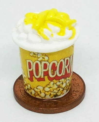 Maison poupées popcorn - maison,