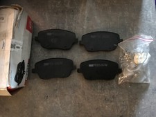 jeu plaquettes de frein arrière ferodo FDB1419 montage LUC seat ibiza III skoda 