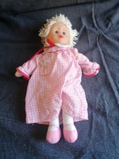 Ancienne POUPEE NICOLAS Pimprenelle Bonne Nuit Les Petits