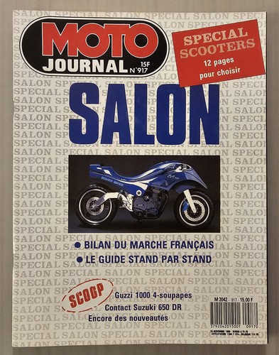 Moto journal 917 - journal, n°917