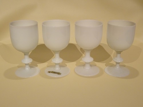 Anciens grands verres à - 4,