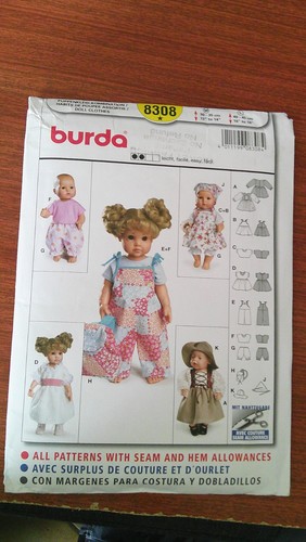 Patrons burda habits - ,