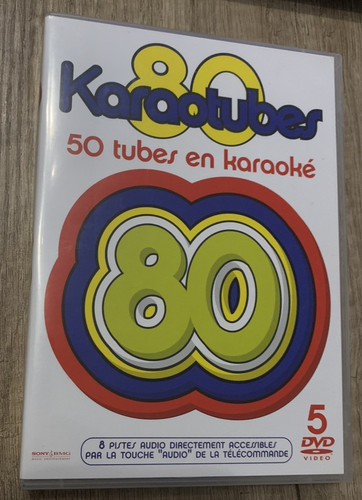 Dvd karaotubes 50 tubes - -,