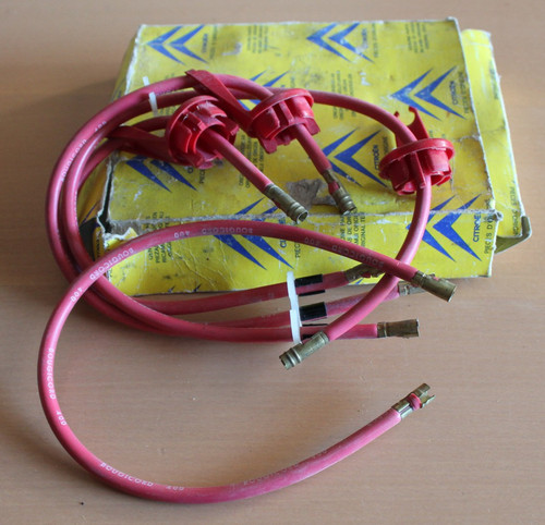 Fils bougies kit - de,