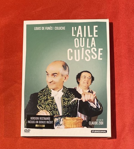 Dvd aile ou la - dvd, cuisse