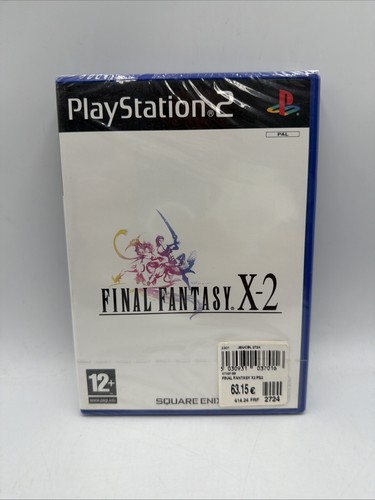 Final fantasy ps2 jeu - fantasy, x-2