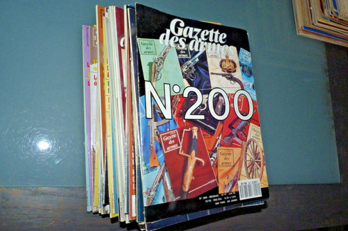 Gazette des armes choix du - ,