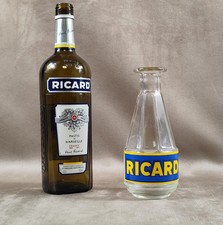 Carafe RICARD vintage articles publicitaires Made in France Années 1950